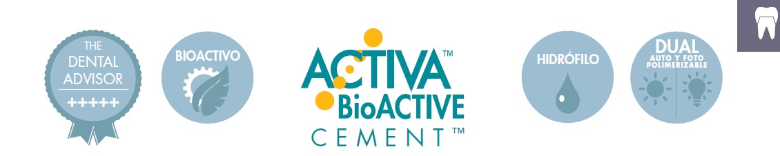 ACTIVA BIOACTIVE CEMENTO PULPDENT