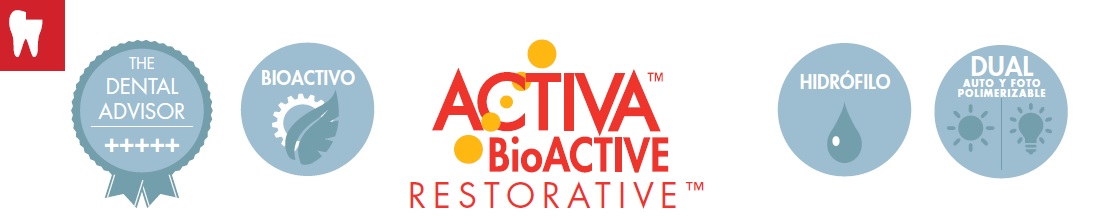 ACTIVA BIOACTIVE RESTAURACION PULPDENT