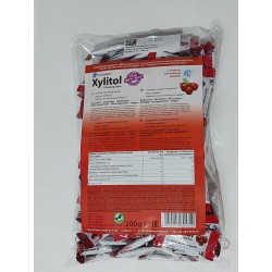 Chicle Xylitol Miradent bolsa 100x2 uds Sabor Arándano