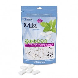 Bolsa cierre zip Chicles Xylitol Miradent sabor Menta 200 uds