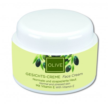 Crema Facial Plantana OLIVA 50 ml