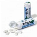 Chicles Xylitol Miradent sabor Menta bote 30 gr				