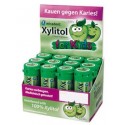 Chicle Xylitol Miradent para niños sabor Manzana Caja 12 botes