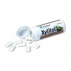 Chicle Xylitol sabor Canela bote 30 gr				