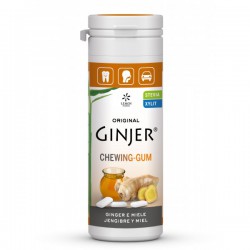 GINJER Chicles  Jengibre-Miel bote 30 gr