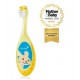 FLOSSBRUSH CEPILLO INFANTIL 0-3 AÑOS COLOR AMARILLO