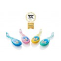 PACK DE 4 FLOSSBRUSH CEPILLO INFANTIL 0-3 AÑOS COLORES MEZCLADOS