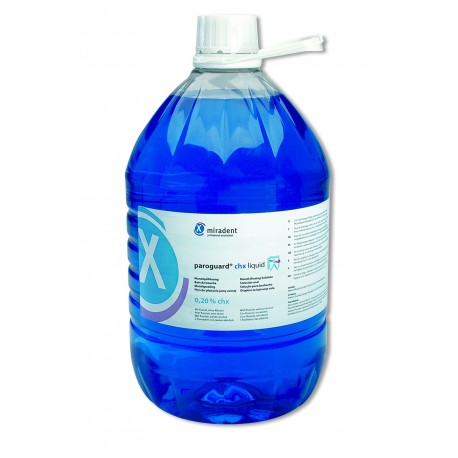 Colutorio con Clorhexidina Paroguard CHX 0,20 %  5000ml (sin dosificador)