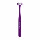 CEPILLO DENTAL DR. BARMAN´S CABEZAL TRIPLE KIDS 0-6 AÑOS MORADO