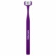 CEPILLO DENTAL DR. BARMAN´S CABEZAL TRIPLE 6-11 AÑOS MORADO