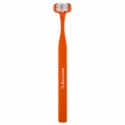 CEPILLO DENTAL DR. BARMAN´S CABEZAL TRIPLE 6-11 AÑOS NARANJA