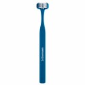 CEPILLO DENTAL DR. BARMAN´S CABEZAL TRIPLE 6-11 AÑOS AZUL