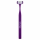 CEPILLO DENTAL DR. BARMAN´S CABEZAL TRIPLE SUPERBRUSH 3  +12 AÑOS MORADO