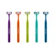 CEPILLO DENTAL DR. BARMAN´S CABEZAL TRIPLE SUPERBRUSH 3  +12 AÑOS MORADO