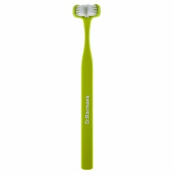 CEPILLO DENTAL DR. BARMAN´S CABEZAL TRIPLE SUPERBRUSH 3 +12 AÑOS AMARILLO