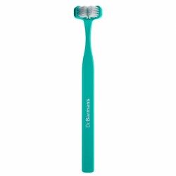 CEPILLO DENTAL DR. BARMAN´S CABEZAL TRIPLE SUPERBRUSH 3 +12 AÑOS VERDE