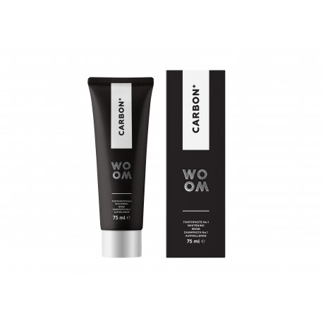 WOOM CARBON+ PASTA DENTAL BLANQUEANTE 75 ML