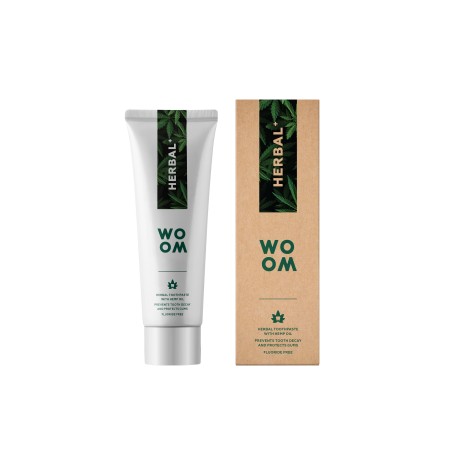 WOOM HERBAL+ PASTA DENTAL 75 ML