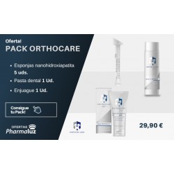 PACK ORTHOCARE PRODUCTOS REMINERALIZACIÓN CON NANO HIDROXIAPATITA