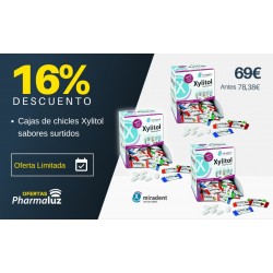 PACK CHICLES XYITOL MIRADENT