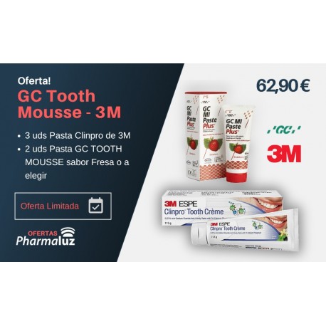 PACK GC TOOTH MOUSSE - 3M