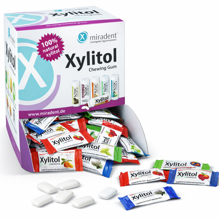 Caja de chicles Xylitol