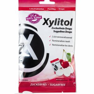 Bolsa chicles xylitol cereza