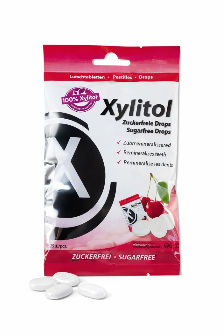 Bolsa chicles xylitol cereza