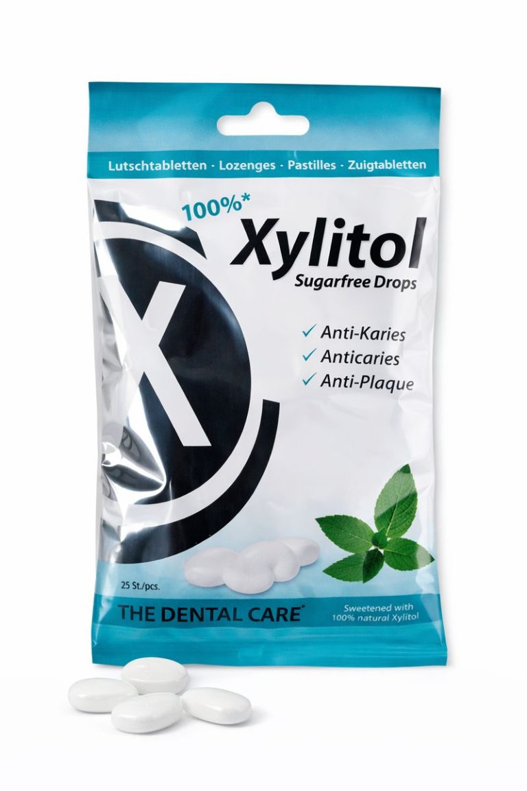 Xylitol menta bolsa