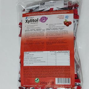 Chicle Xylitol Miradent bolsa 100x2 uds Sabor Arándano