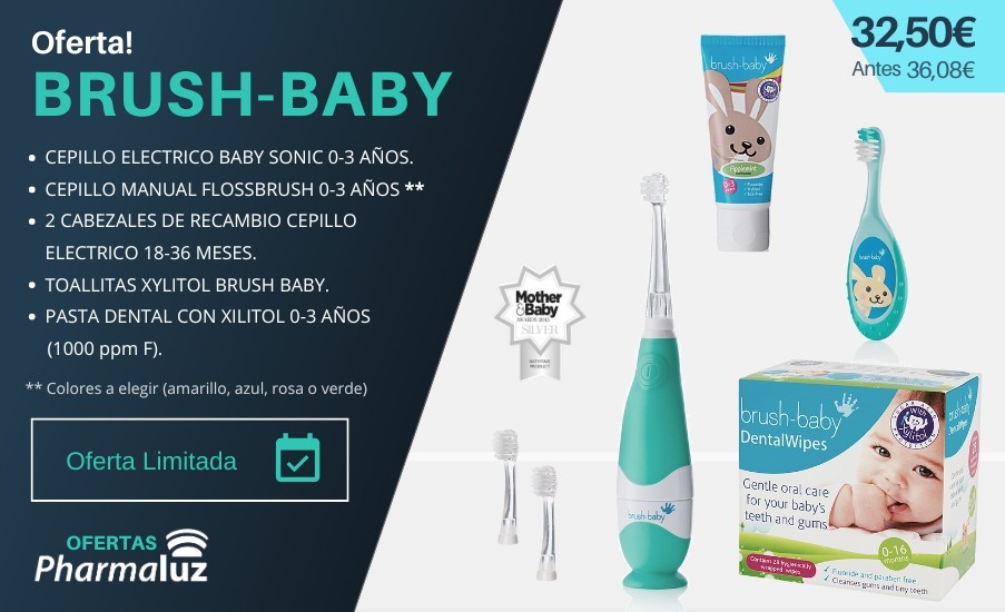 PACK PRODUCTOS BRUS BABY BEBÉS