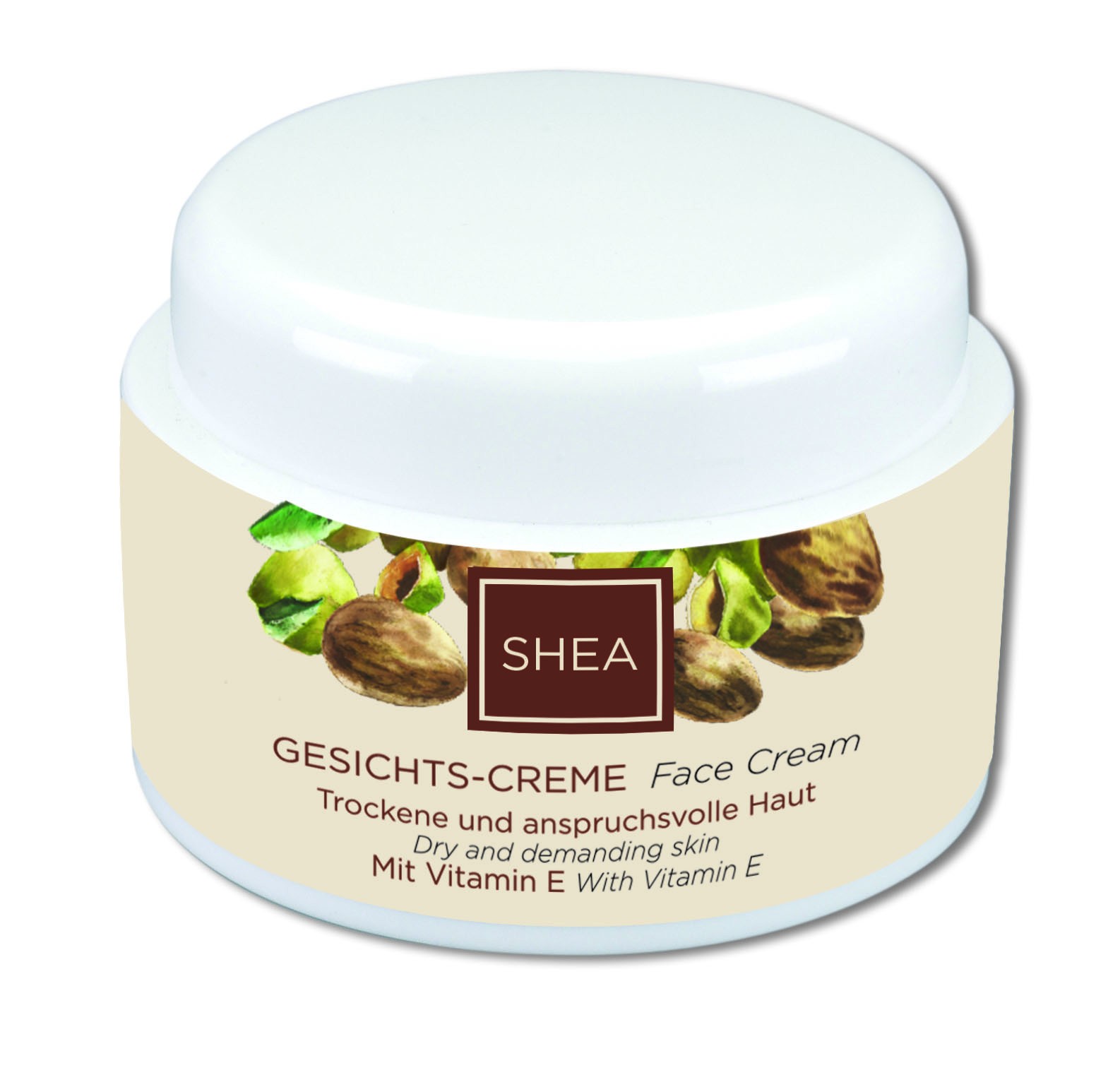 Crema Facial Plantana KARITÉ 50 ml