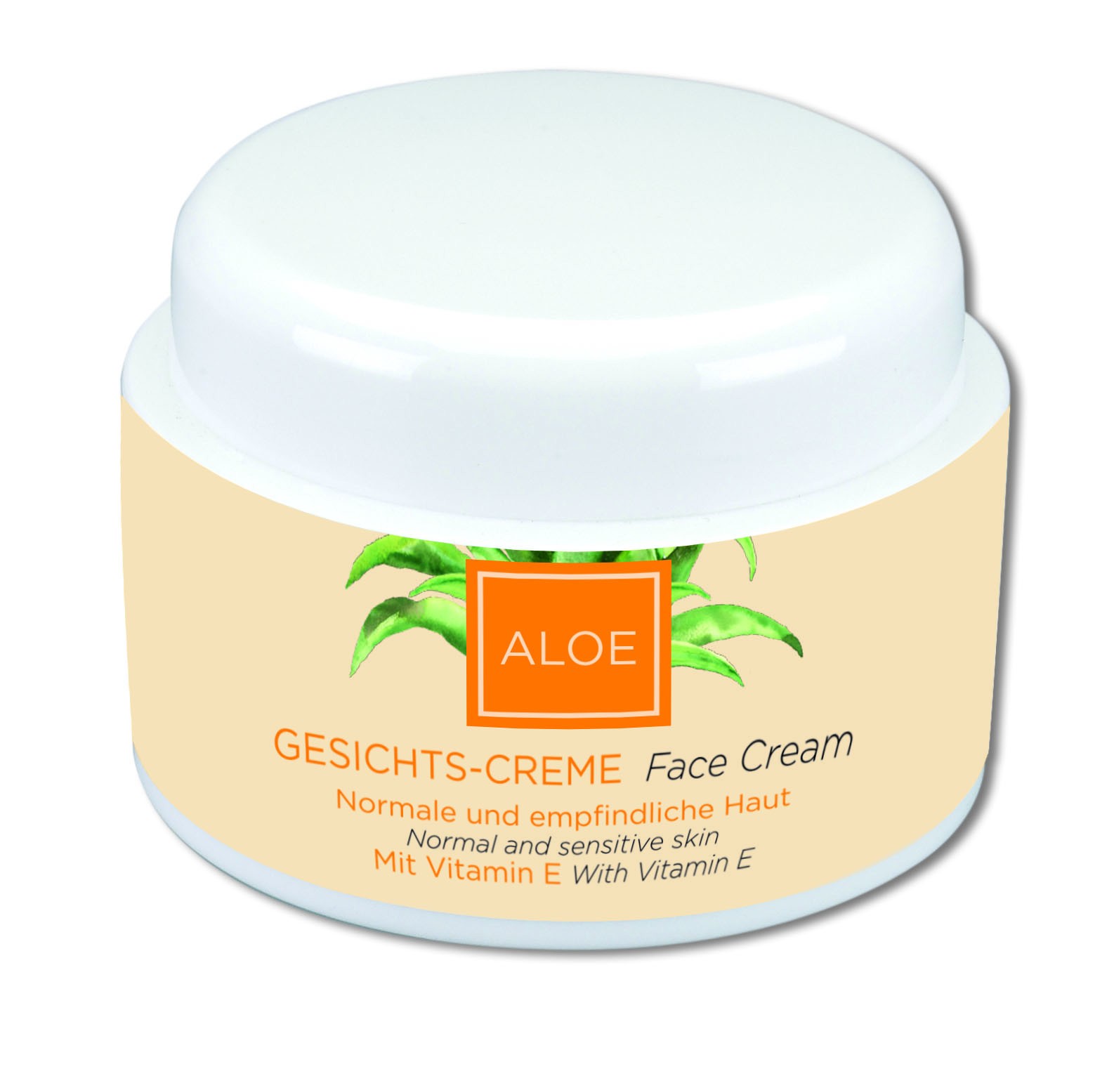 Crema Facial Plantana ALOE VERA 50 ml