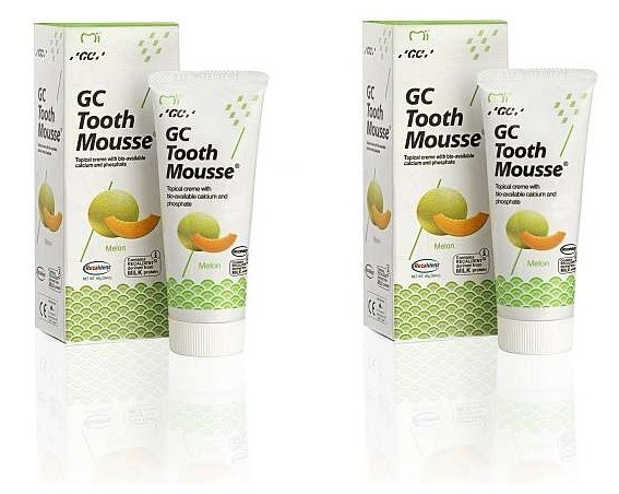 PACK 2 UDS GC TOOTH MOUSSE SABOR MELÓN