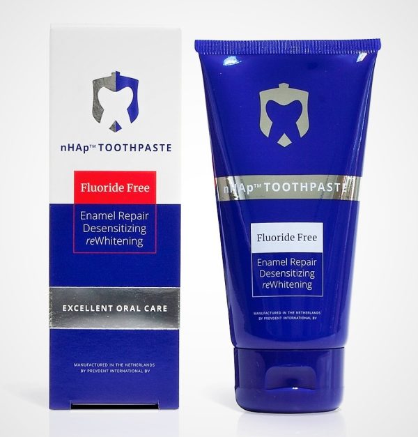 Prevdent PREVDENT PASTA DENTAL CON NANOHIDROXIAPATITA nHAP+ BOTE 80 ML - Pharmaluz