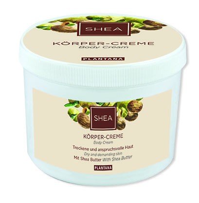 Crema Corporal Plantana KARITÉ 500 ml