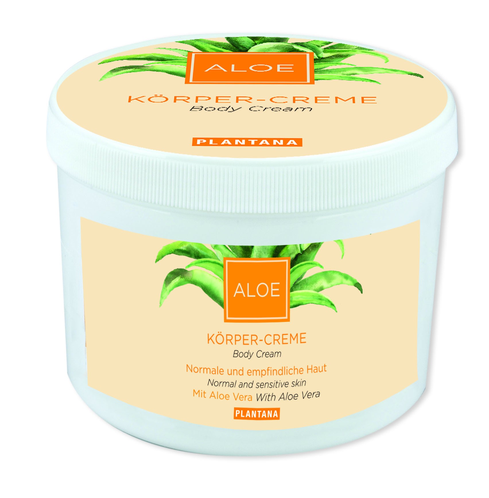 Crema Corporal Plantana ALOE VERA 500 ml