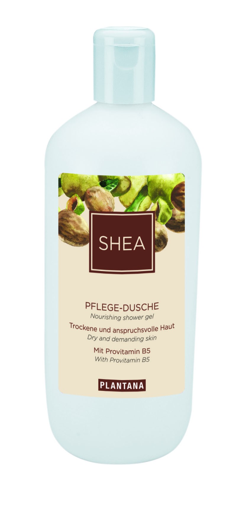Gel de ducha Plantana KARITÉ 500 ml