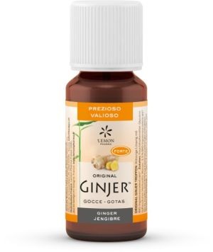 Gotas Jengibre BIO bote 20 ml