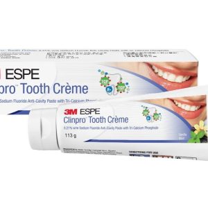 Pasta dental Clin Pro bote 40 gr sabor Vainilla
