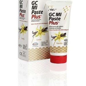 GC MI Paste Plus bote 40 gr sabor Vainilla