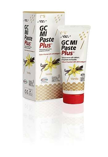 GC MI Paste Plus bote 40 gr sabor Vainilla