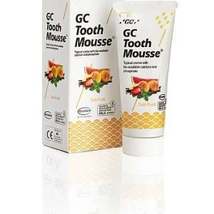 GC Tooth Mousse bote 40 gr sabor Tutti-Frutti
