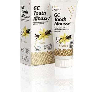 GC Tooth Mousse bote 40 gr sabor Vainilla