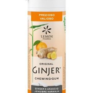 GINJER Chicles  Jengibre-Naranja bote 30 gr