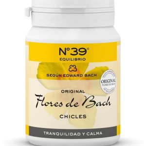 Chicles Flores de Bach No.39 Rescate