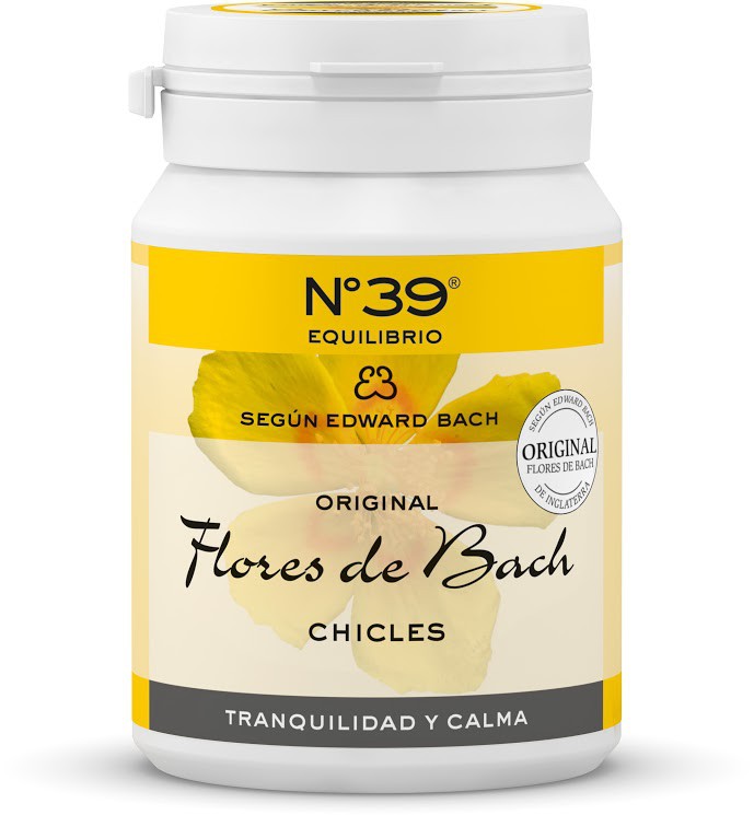 Chicles Flores de Bach No.39 Rescate