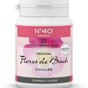 Chicles Flores de Bach No.40 Energia