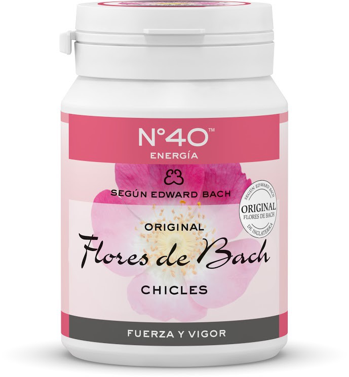 Chicles Flores de Bach No.40 Energia