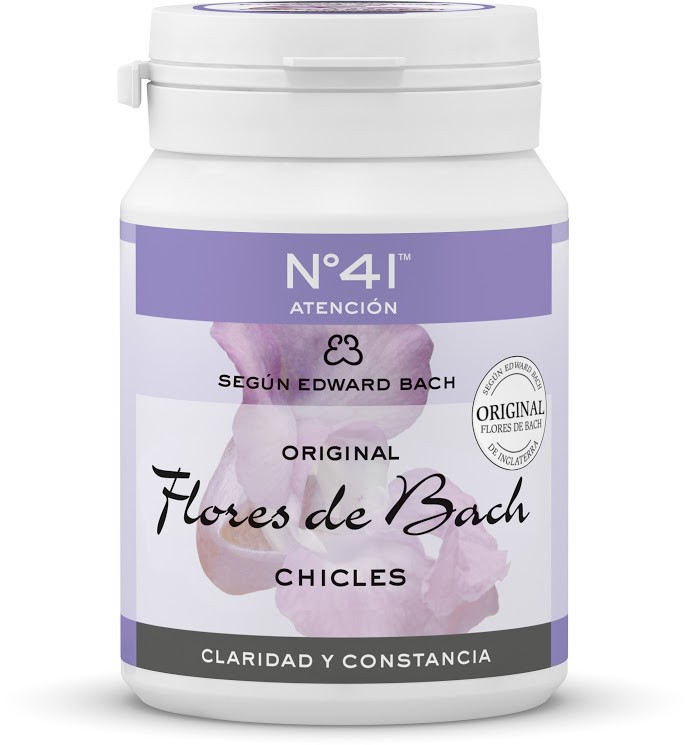 Chicles Flores de Bach No.41 Concentración